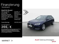 Gebraucht Audi A4 Performance 204 PS (150 kW) 2024 Navarrablau metallic Kombi