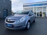 Gebraucht Opel Corsa Edition 90 PS (66 kW) 2007 Silber Kleinwagen