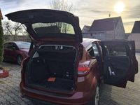 Gebraucht Ford C-MAX Titanium 150 PS (110 kW) 2015 Rot Van / Kleinbus