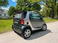 Occasion Smart ForTwo Cabrio 60 ch (44 kW) 2002 Gris Cabriolet
