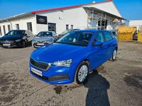 Gebraucht Skoda Scala Active 95 PS (69 kW) 2019 Blau Kleinwagen