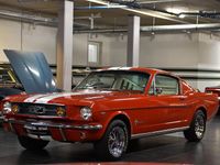 Gebraucht Ford Mustang Fastback 224 PS (164 kW) 1965 Rot Coupé