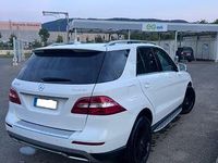 Gebraucht Mercedes ML350 258 PS (189 kW) 2013 Weiß SUV
