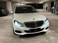 Gebraucht Mercedes E200 136 PS (100 kW) 2017 Weiß Kombi