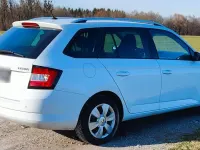 Gebraucht Skoda Fabia Style 110 PS (80 kW) 2015 Weiß Kombi