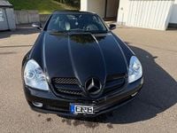 Gebraucht Mercedes SLK280 231 PS (169 kW) 2009 Schwarz Cabrio