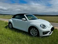 Gebraucht VW Beetle Design 105 PS (77 kW) 2017 Weiß Kleinwagen