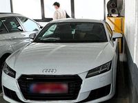 Gebraucht Audi TT S-Line 200 PS (147 kW) 2017 Weiß Coupé