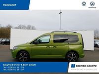 Gebraucht VW Caddy California 122 PS (89 kW) 2022 Grün Van / Kleinbus