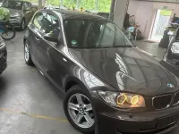 Gebraucht BMW 118 141 PS (103 kW) 2009 Grau Kleinwagen