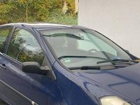 Gebraucht Renault Clio II 75 PS (55 kW) 2007 Blau Kleinwagen