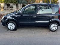 Gebraucht Fiat Panda 60 PS (44 kW) 2009 Schwarz Kleinwagen