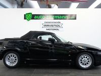 Second-hand Alfa Romeo Spider 207 CP (152 kW) 1997 Negru Cabrio
