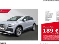Gebraucht Audi Q4 e-tron Sport 150 kW (204 PS) 2023 Kieselgrau SUV
