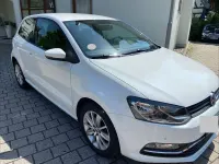 Gebraucht VW Polo Comfortline 90 PS (66 kW) 2015 Weiß Kleinwagen