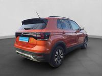 Gebraucht VW T-Cross Move 110 PS (80 kW) 2023 Orange SUV