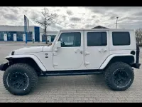 Gebraucht Jeep Wrangler 177 PS (130 kW) 2011 Weiß SUV