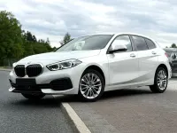 Gebraucht BMW 120 Advantage 178 PS (130 kW) 2023 Mineralweiss metallic Kleinwagen