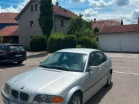 Gebraucht BMW 320 170 PS (125 kW) 2001 Silber Limousine