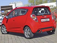 Gebraucht Chevrolet Spark LT 82 PS (60 kW) 2010 Rot Kleinwagen