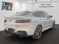 gebraucht BMW X4 M i Carbon 21 Standheizung Pano ACC Cam BSI