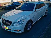 Second-hand Mercedes E220 170 CP (125 kW) 2011 Alb Berlinǎ