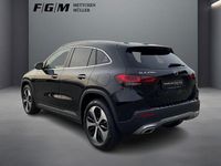 Gebraucht Mercedes GLA250 Progressive 218 PS (160 kW) 2022 Unilack nachtschwarz SUV