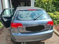 Second-hand Audi A3 Design 140 CP (102 kW) 2007 Gri Hatchback
