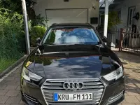 Gebraucht Audi A4 Sport 150 PS (110 kW) 2017 Schwarz Kombi