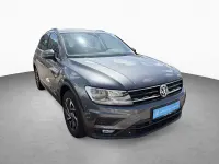 Gebraucht VW Tiguan Join 150 PS (110 kW) 2018 Indiumgrau metallic SUV