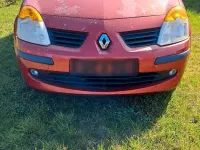 Gebraucht Renault Modus 75 PS (55 kW) 2005 Rot Van / Kleinbus