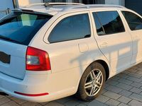 Gebraucht Skoda Octavia RS 170 PS (125 kW) 2012 Weiß Kombi