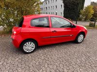 Gebraucht Renault Clio III 75 PS (55 kW) 2007 Rot Coupé