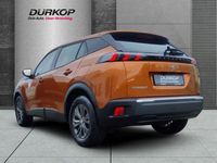 Gebraucht Peugeot e-2008 Active 100 kW (136 PS) 2021 Orange SUV