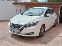 Gebraucht Nissan Leaf 110 kW (150 PS) 2021 Weiß Kleinwagen