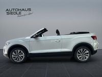 Neu VW T-Roc Cabriolet 116 PS (85 kW) 2025 Weiß Cabrio