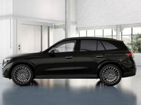 Gebraucht Mercedes GLC400d AMG 252 PS (185 kW) 2024 Obsidianschwarz SUV
