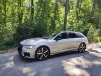 Gebraucht Audi S6 Ambiente 344 PS (253 kW) 2021 Silber Kombi