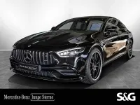 Gebraucht Mercedes AMG GT 43 AMG 367 PS (269 kW) 2021 Metalliclack obsidianschwarz Coupé