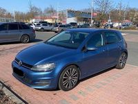 Second-hand VW Golf VII Trendline 105 CP (77 kW) 2013 Albastru Berlinǎ