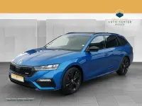 Gebraucht Skoda Octavia RS 200 PS (147 kW) 2024 Raceblau (metallic) Kombi