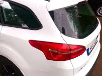 Gebraucht Ford Focus Business Edition 101 PS (74 kW) 2018 Weiß Kombi