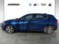 Gebraucht BMW 116 109 PS (80 kW) 2023 Blau Kleinwagen
