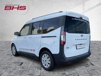 Gebraucht Ford Tourneo Courier Titanium 125 PS (91 kW) 2024 Frostweiss (weiß) Van / Kleinbus