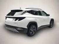 Gebraucht Hyundai Tucson Advantage 150 PS (110 kW) 2024 Weiß SUV