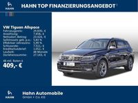 gebraucht VW Tiguan Allspace 2.0TSI R-line 4Motion AHK Leder
