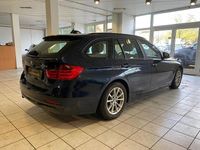 Gebraucht BMW 318 143 PS (105 kW) 2014 Blau Kombi