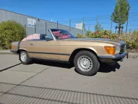 Gebraucht Mercedes SL450 218 PS (160 kW) 1980 Andere farben Cabrio