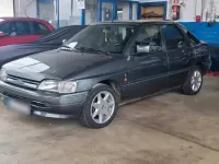 Gebraucht Ford Escort Ghia 72 PS (52 kW) 1992 Grau Limousine