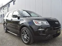 Gebraucht Ford Explorer 370 PS (272 kW) 2019 Schwarz SUV